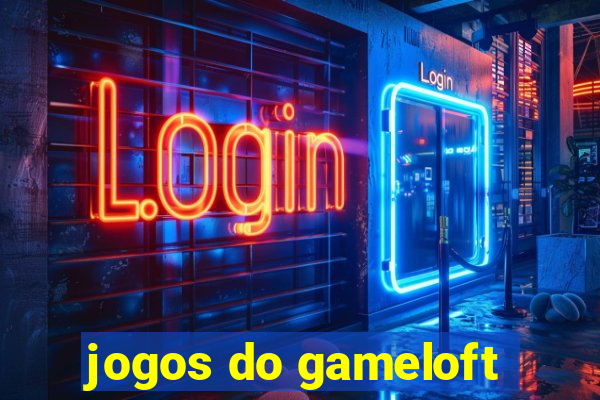 jogos do gameloft