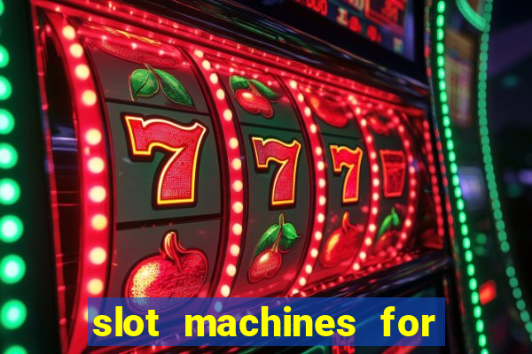 slot machines for real money