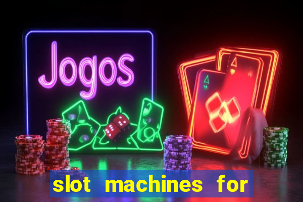 slot machines for real money