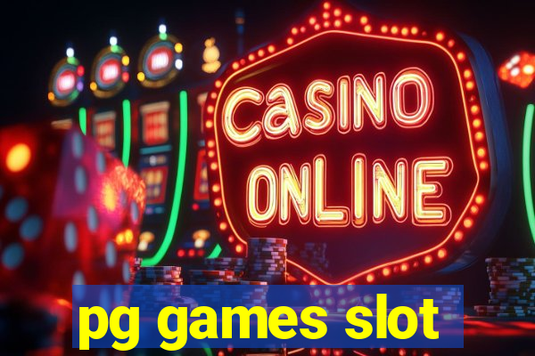 pg games slot