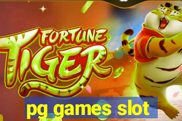 pg games slot