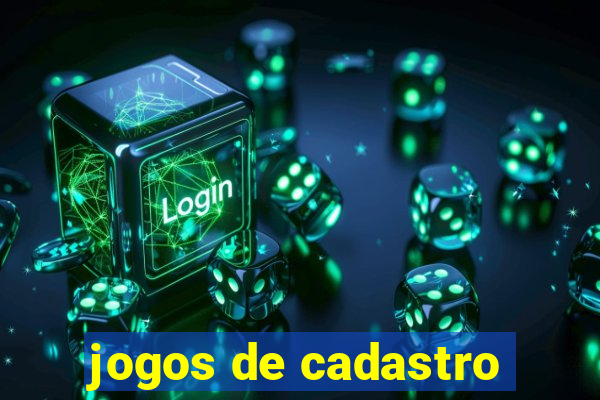 jogos de cadastro