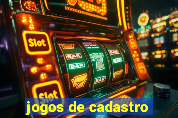 jogos de cadastro