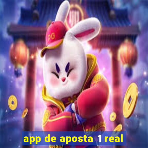 app de aposta 1 real