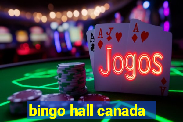 bingo hall canada