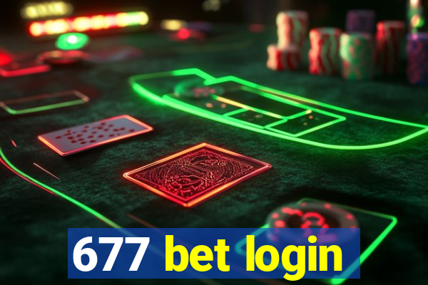 677 bet login