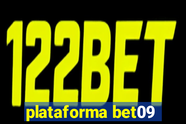 plataforma bet09