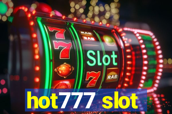 hot777 slot