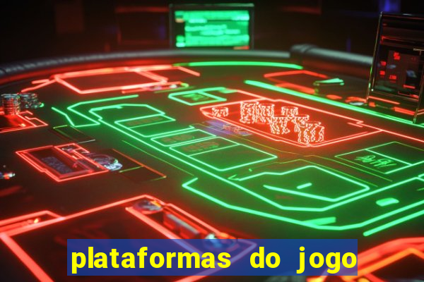 plataformas do jogo do tigrinho