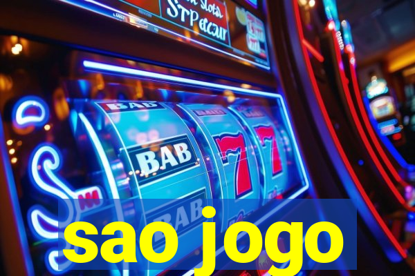 sao jogo