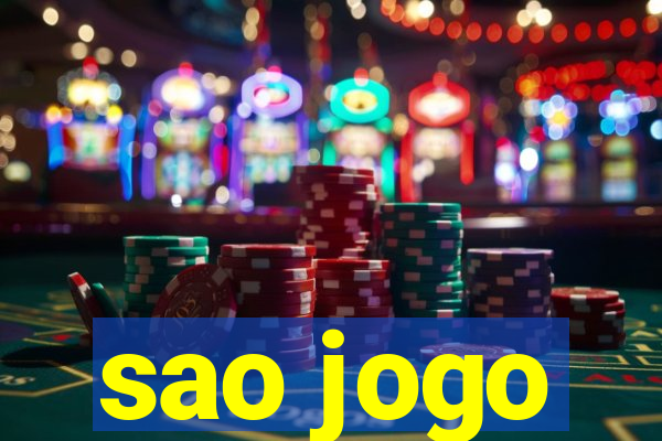 sao jogo