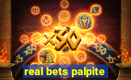 real bets palpite