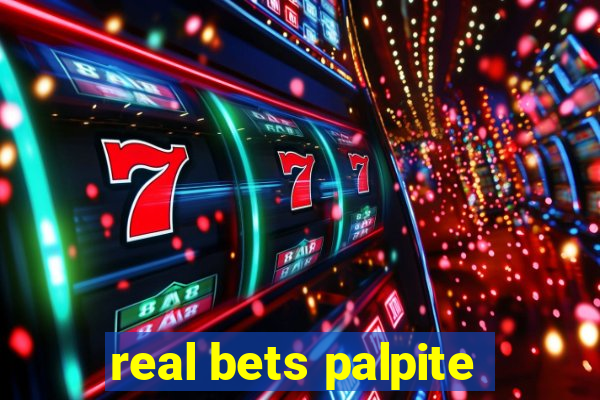 real bets palpite