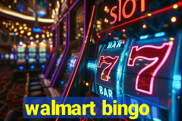 walmart bingo