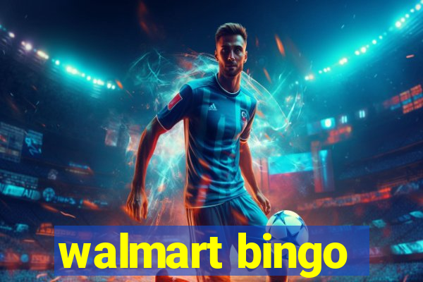 walmart bingo