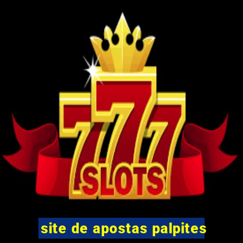 site de apostas palpites