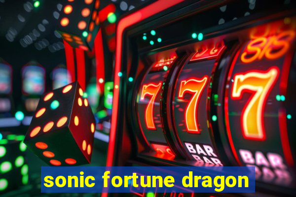 sonic fortune dragon