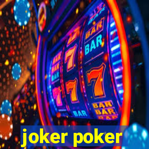 joker poker