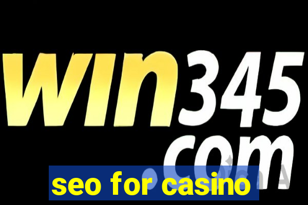 seo for casino