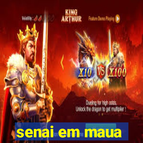 senai em maua