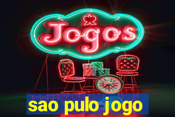 sao pulo jogo