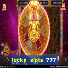 lucky slots 777 pagcorp casino