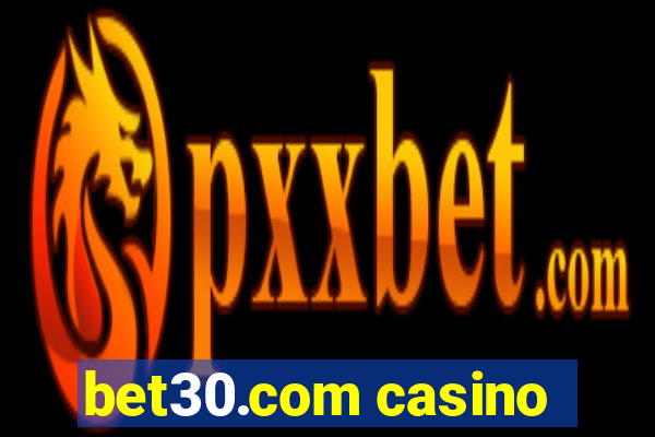 bet30.com casino