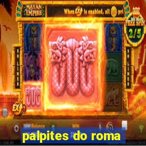 palpites do roma