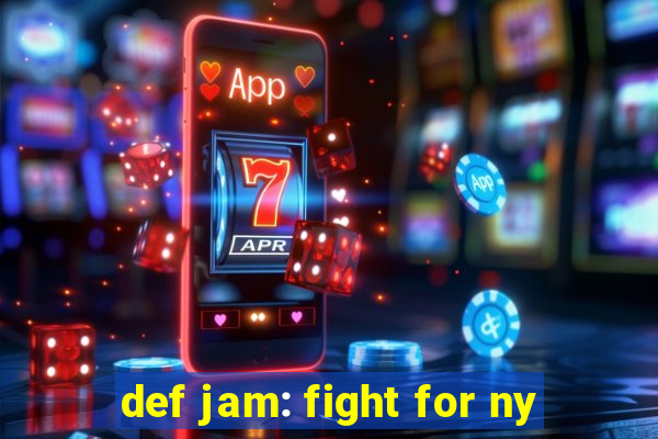 def jam: fight for ny