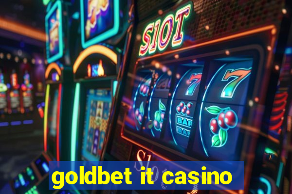 goldbet it casino