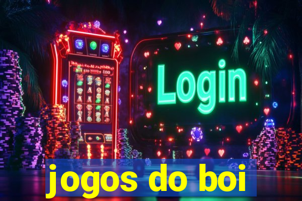 jogos do boi