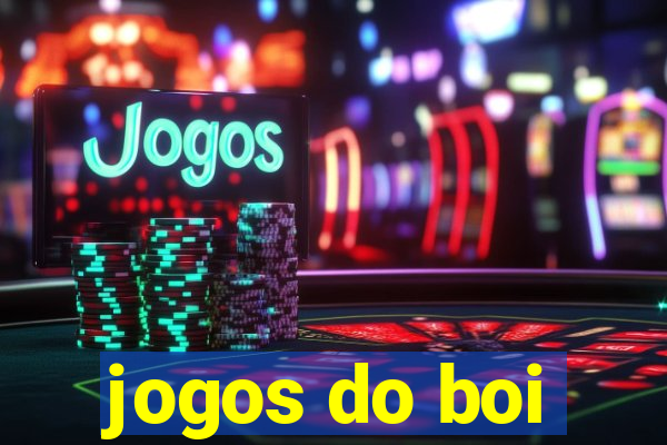 jogos do boi