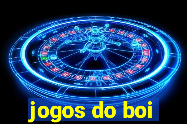 jogos do boi