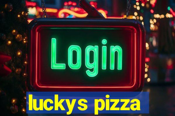 luckys pizza