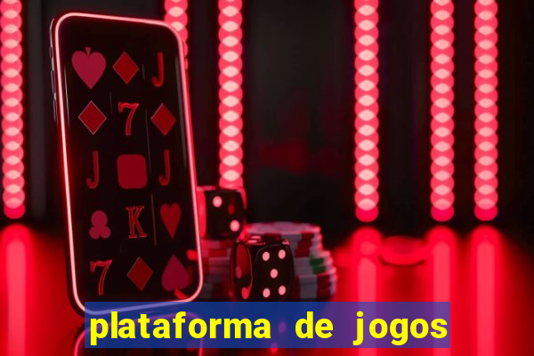 plataforma de jogos de r$ 5