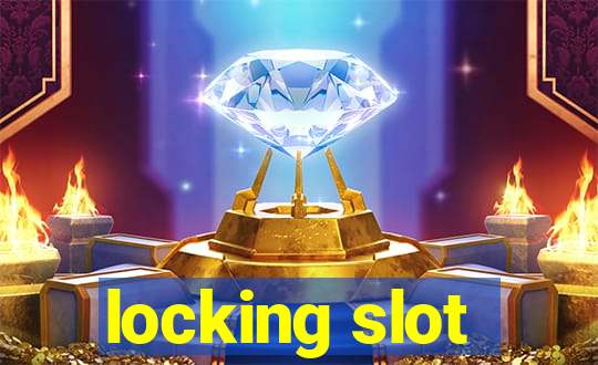 locking slot