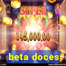 beta doces