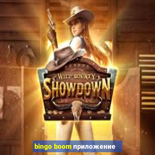 bingo boom приложение