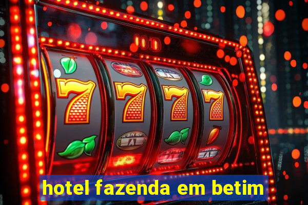 hotel fazenda em betim