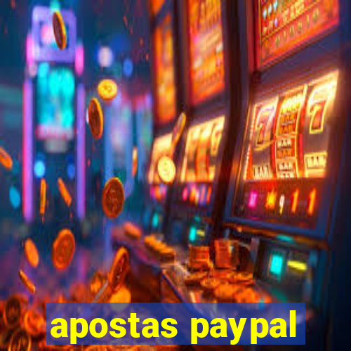 apostas paypal