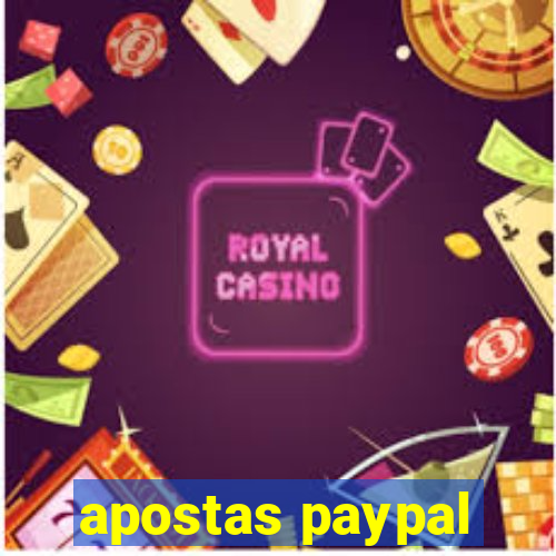 apostas paypal