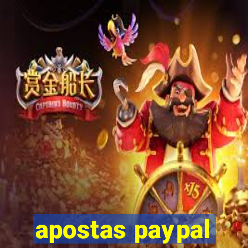 apostas paypal