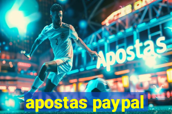 apostas paypal