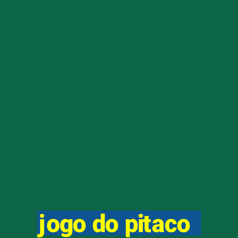 jogo do pitaco