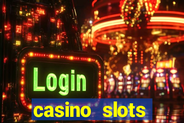 casino slots machine online