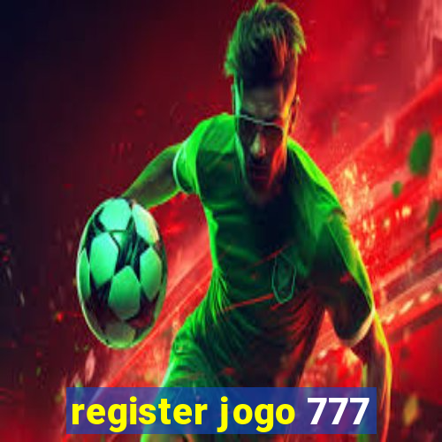 register jogo 777