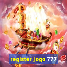 register jogo 777