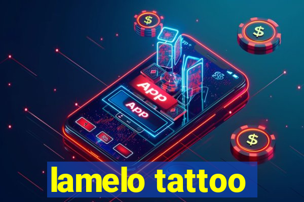 lamelo tattoo