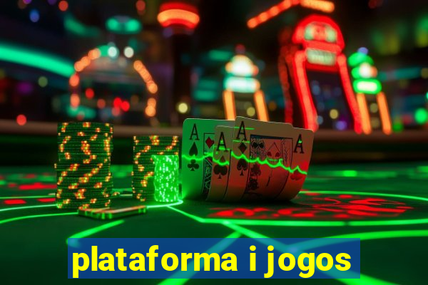 plataforma i jogos