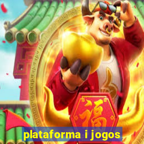 plataforma i jogos